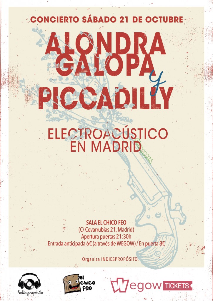 ALONDRA GALOPA EN MADRID