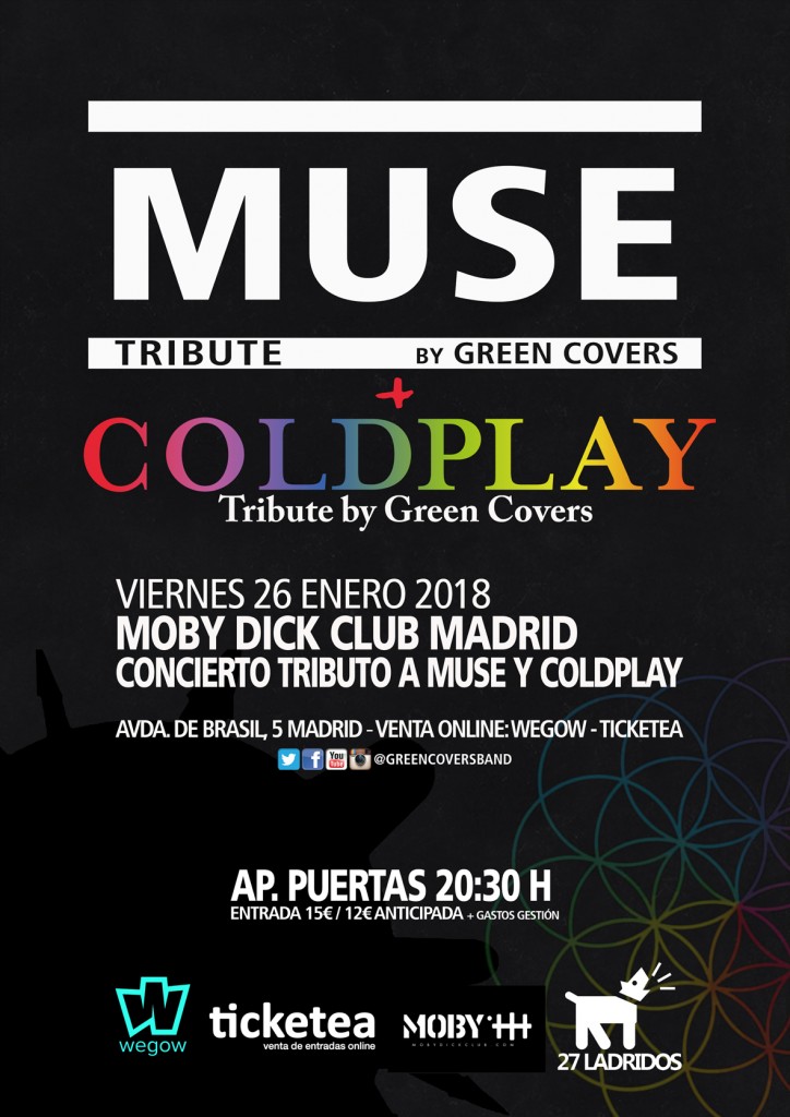 green covers madrid moby dick