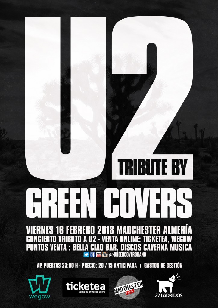GREEN COVERS U2 ALMERIA